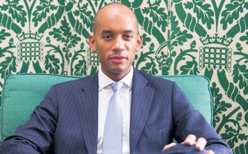 Chuka Umunna is a rare (former) politician who dresses well