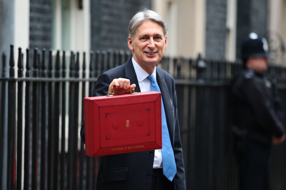 The abolition of PFI contracts came in chancellor Philip Hammond's October budget