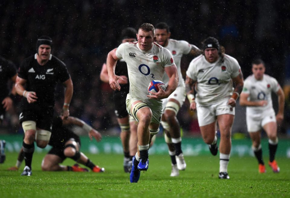 The RFU are supportive of a World Rugby Nations Championship