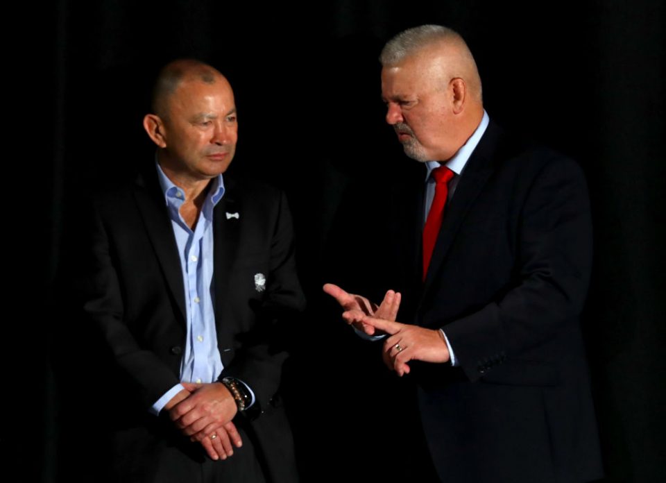 Gatland has ruled out the possibility of replacing Eddie Jones as England head coach