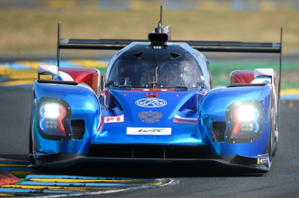 He will make his Le Mans 24-hour debut this week racing for SMP 