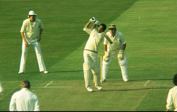 1972:  Sir Garfield Sobers of the West Indies in action during a match at Lord's in London.  Mandatory Credit: Allsport UK /Allsport