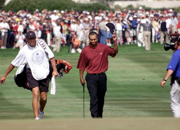 Tiger Woods won the US Open at Pebble Beach in 2000 with a record-breaking 15-shot win