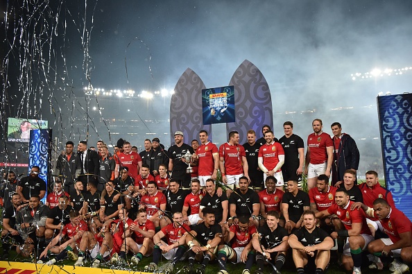 The Lions tour of New Zealand in 2017 ended in a tie after three Tests, with both sides sharing the trophy