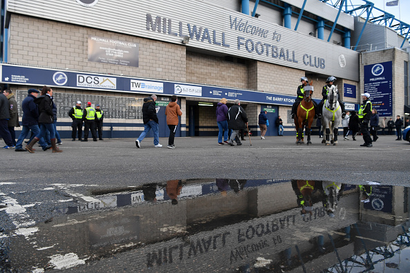 LONDON, ENGLAND - JANUARY 26: General view outside the stadium prior to the FA Cup Fourth Round match between Millwall and Everton at The Den on January 26, 2019 in London, United Kingdom.  (Photo by Justin Setterfield/Getty Images)