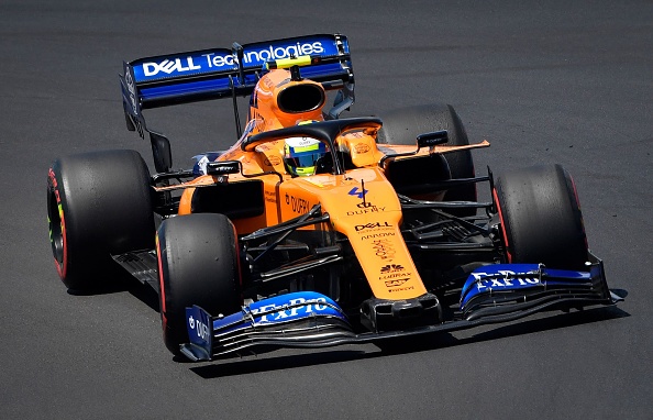 Lando Norris set for first F1 race at Silverstone
