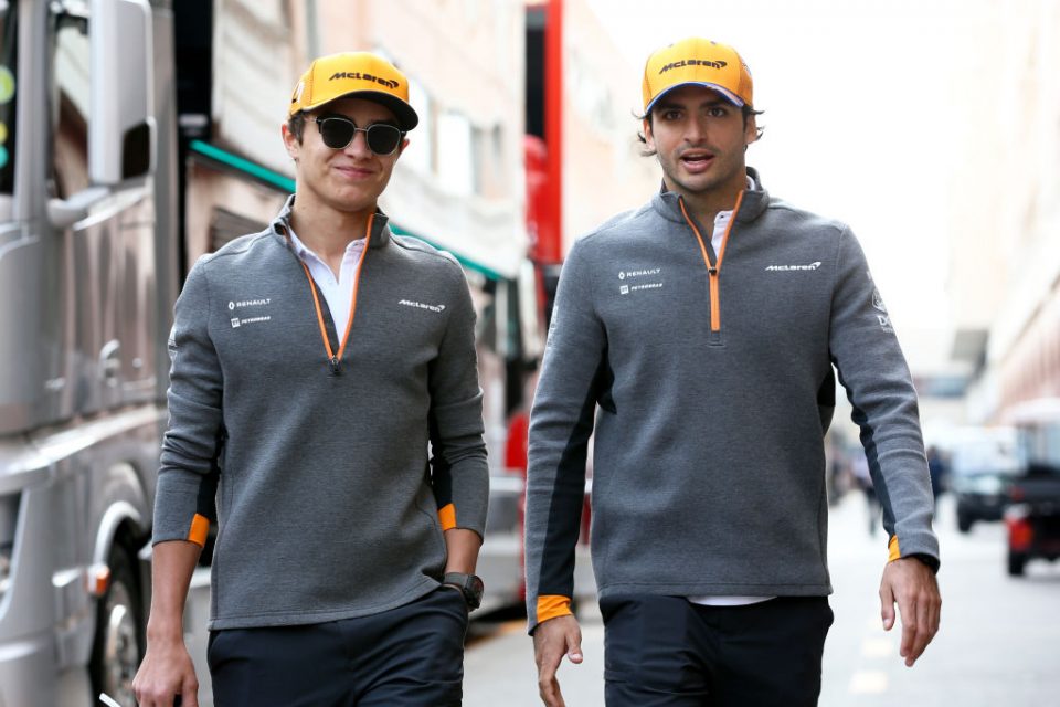 Lando Norris and Carlos Sainz Jr have developed a good relationship and will be retained for next season