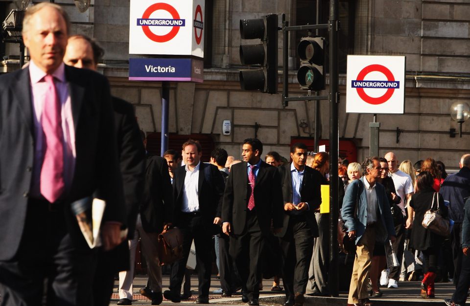 UK strikes will affect the Victoria Line and Central Line
