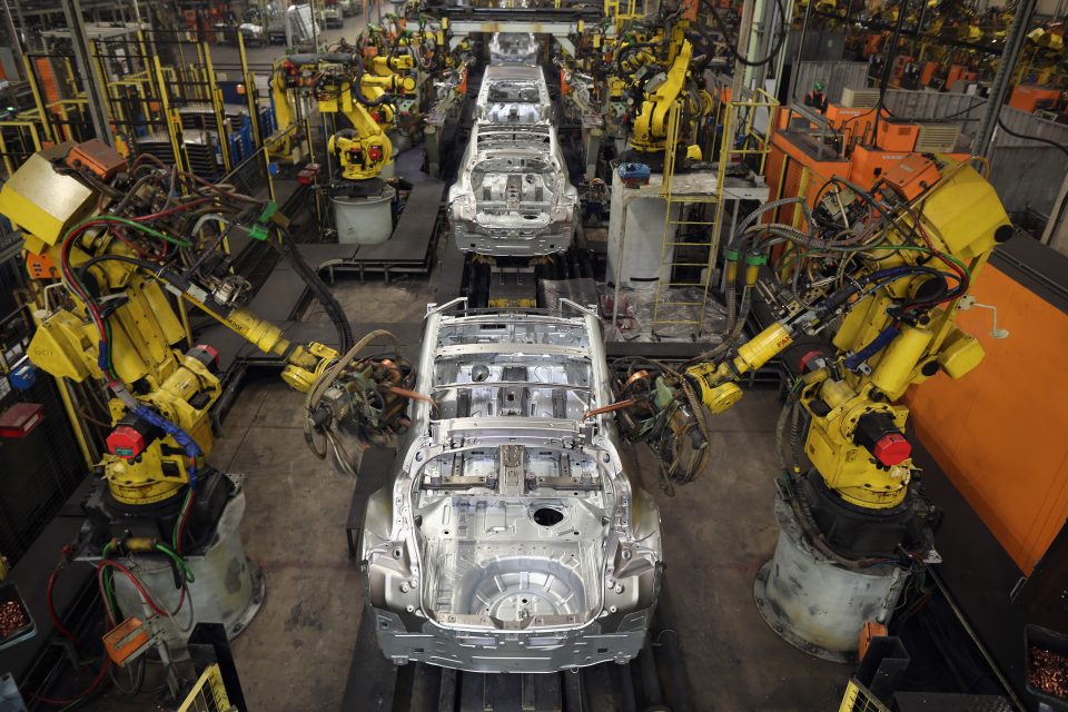 Car-manufacturing-factory