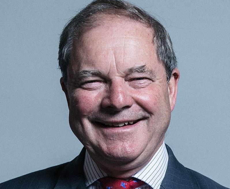 Tory MP Geoffrey Clifton-Brown