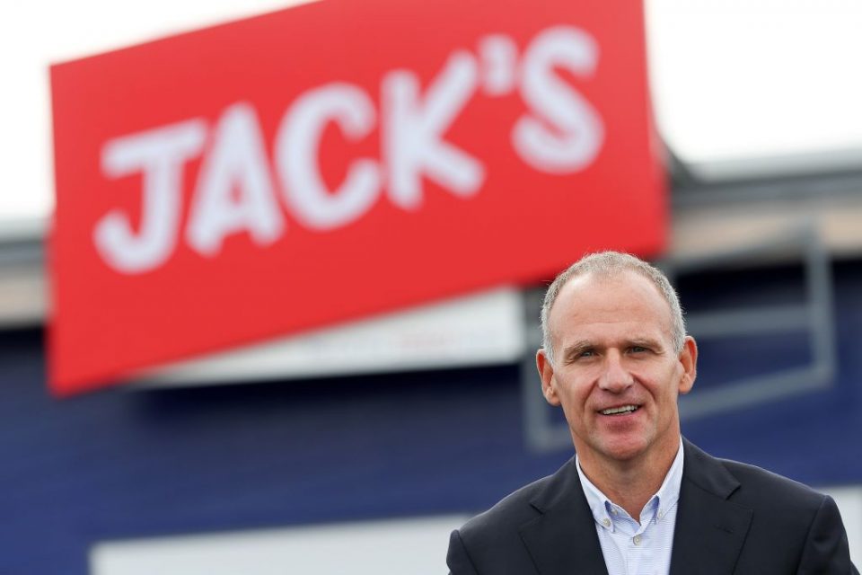 Tesco boss Dave Lewis launched budget supermarket chain Jack's earlier this year (Getty)