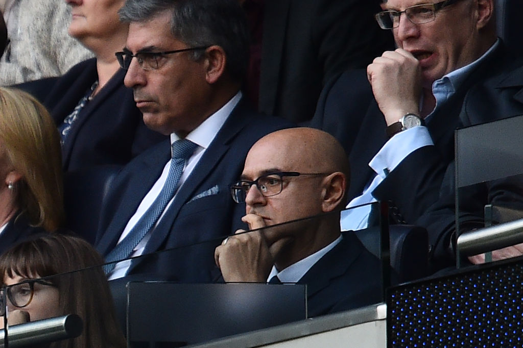 Daniel Levy, Spurs chairman, hired Jose Mourinho this week