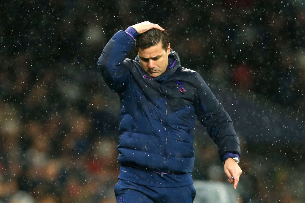 Mauricio Pochettino was unhappy by the end of his Spurs reign