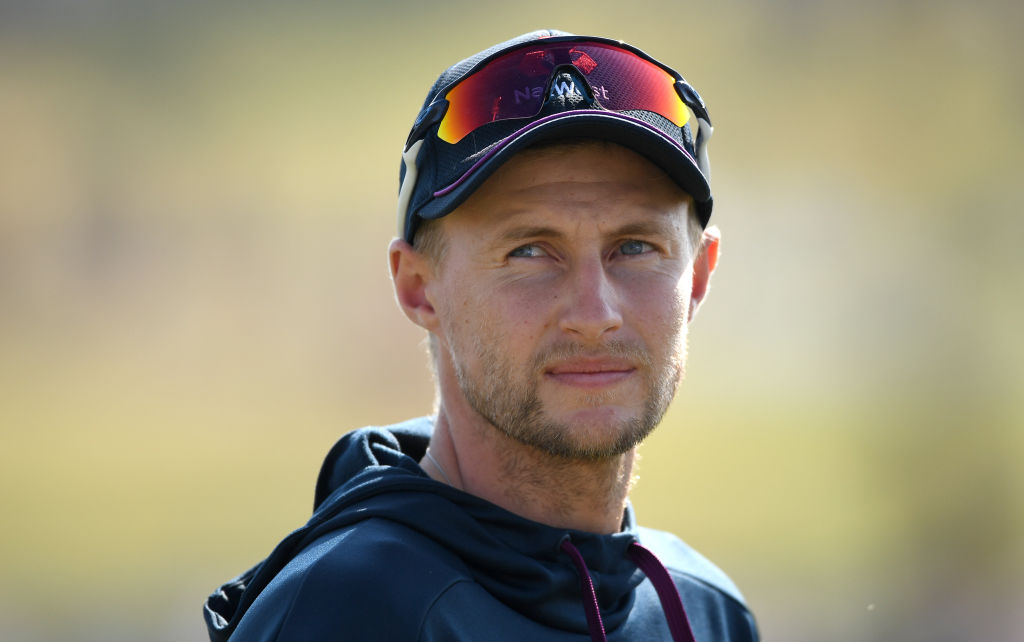 England skipper Joe Root