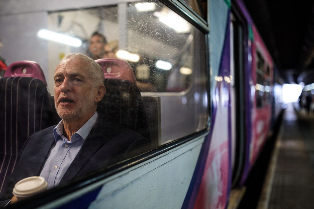 Jeremy Corbyn wants to renationalise Britain's railways