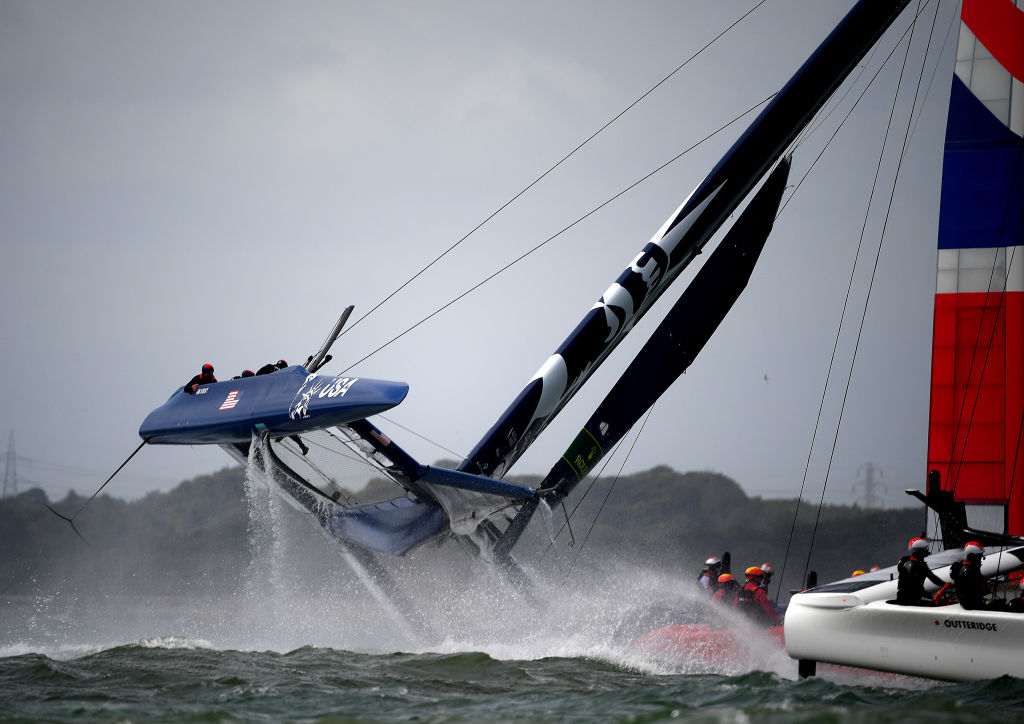 SailGP Cowes