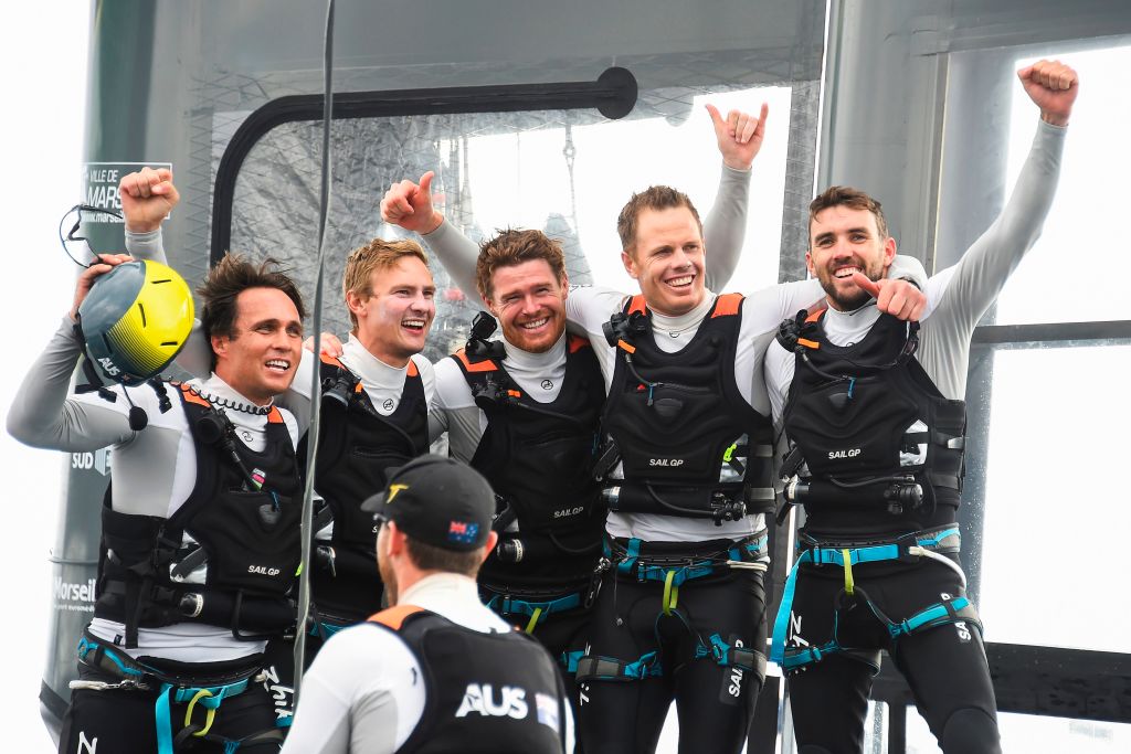 Team Australia SailGP