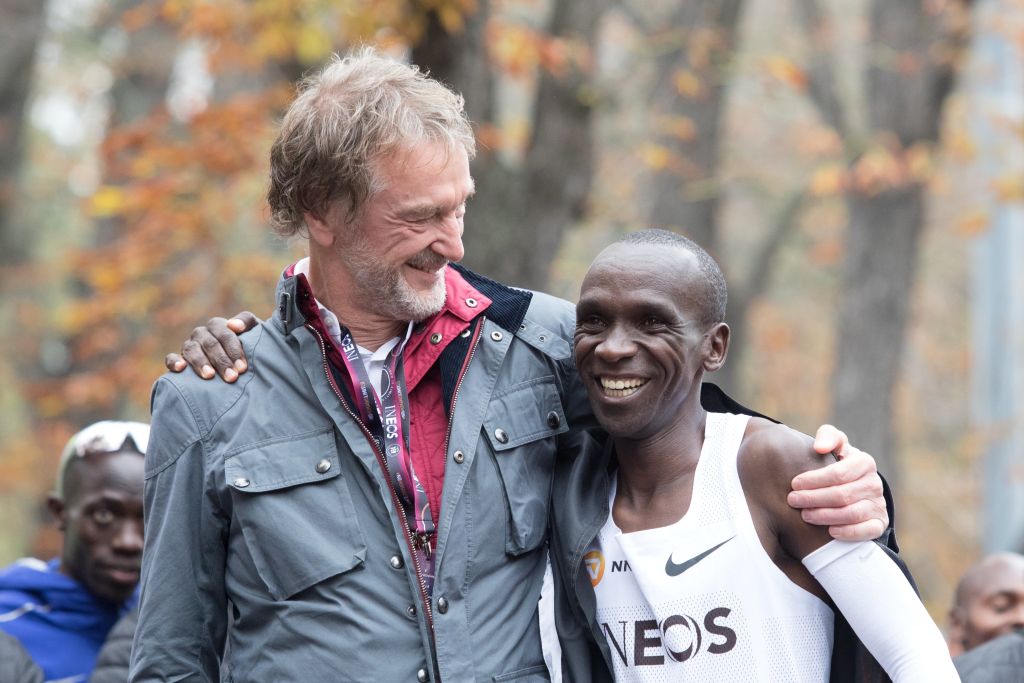 Jim Ratcliffe, Eluid Kipchoge