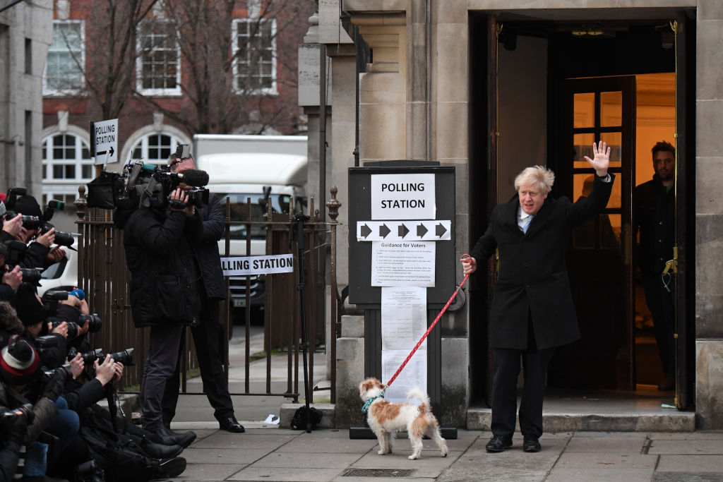 British Political Leaders Cast Their Vote In The UK General Election