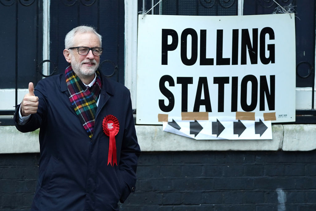 British Political Leaders Cast Their Vote In The UK General Election