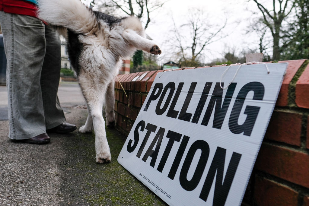 British Voters Go To The Polls