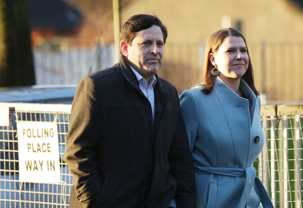 British Political Leaders Cast Their Vote In The UK General Election