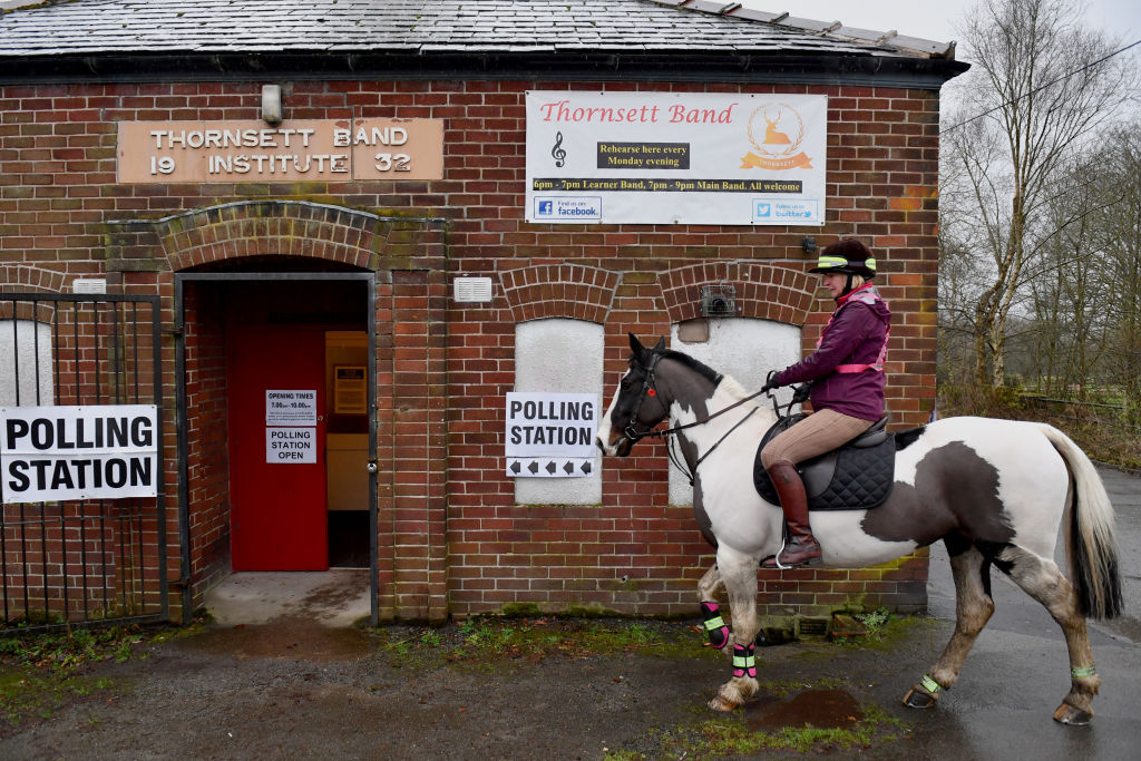 British Voters Go To The Polls