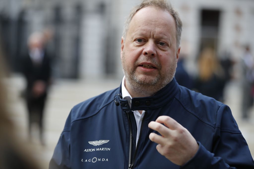 Andy Palmer, Aston Martin's CEO
