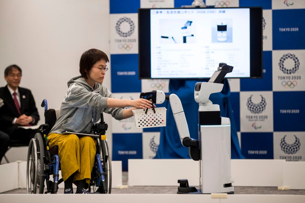 Toyota robot to be used at Tokyo 2020 Olympics