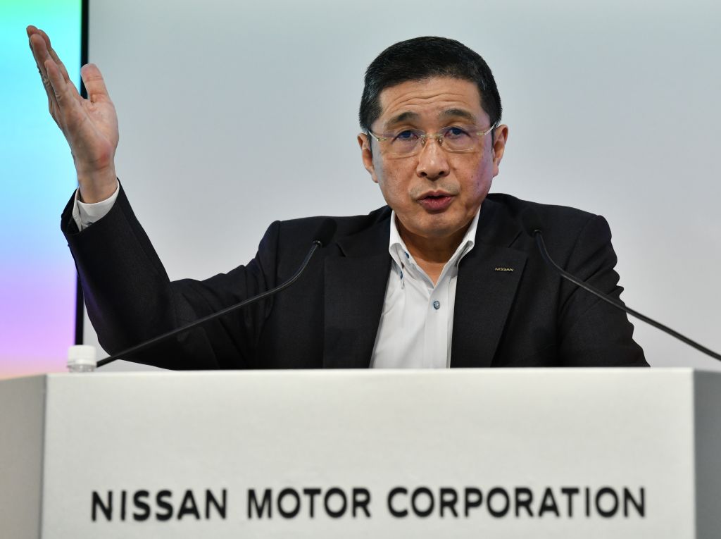 Ghosn blamed Hiroto Saikawa, his successor as Nissan chief executive