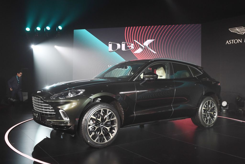 Aston Martin will launch its DBX SUV model in the second quarter of 2020