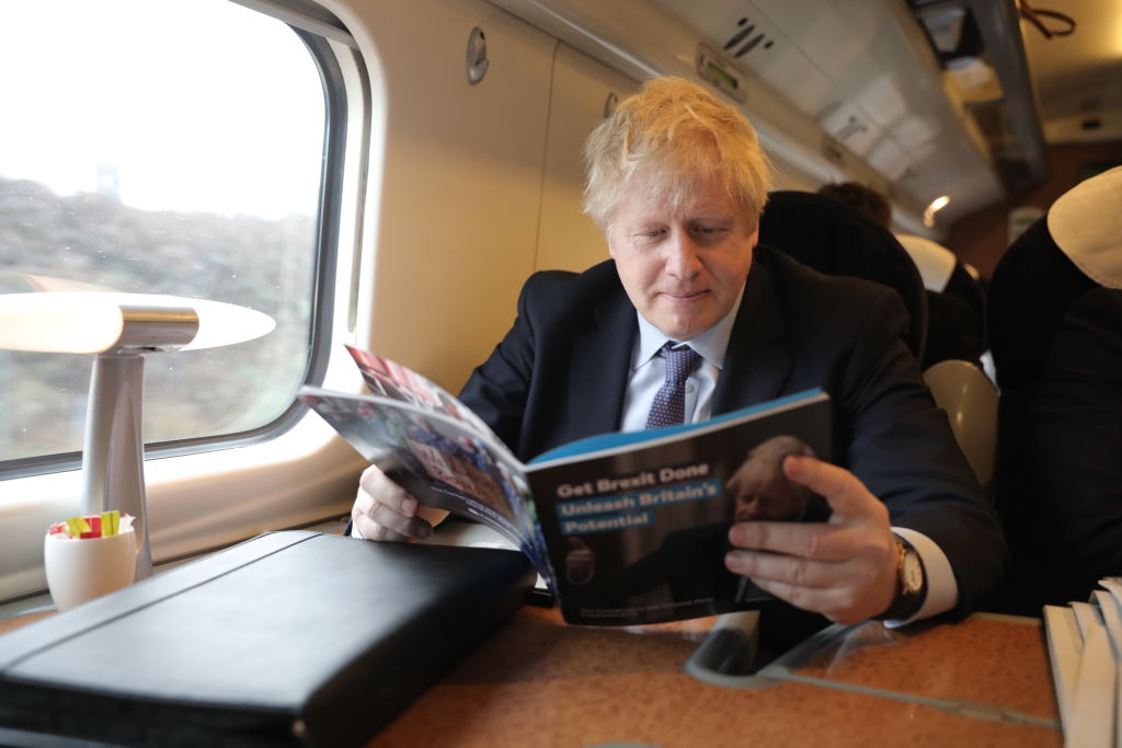 Boris Johnson's government is yet to formally decide whether to go ahead with the project