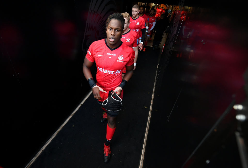 Maro Itoje