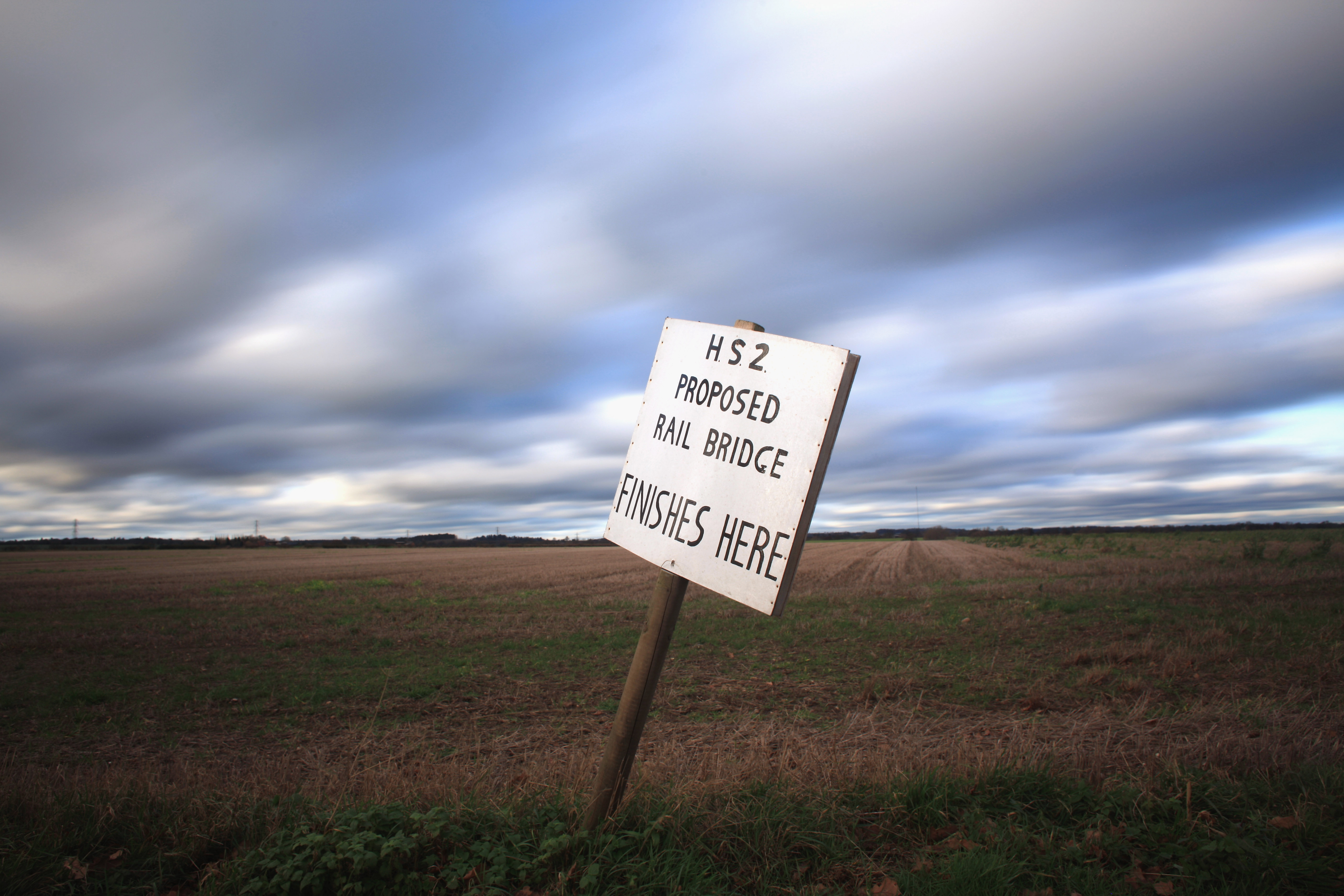 Critics argue HS2 will do damage to the British countryside