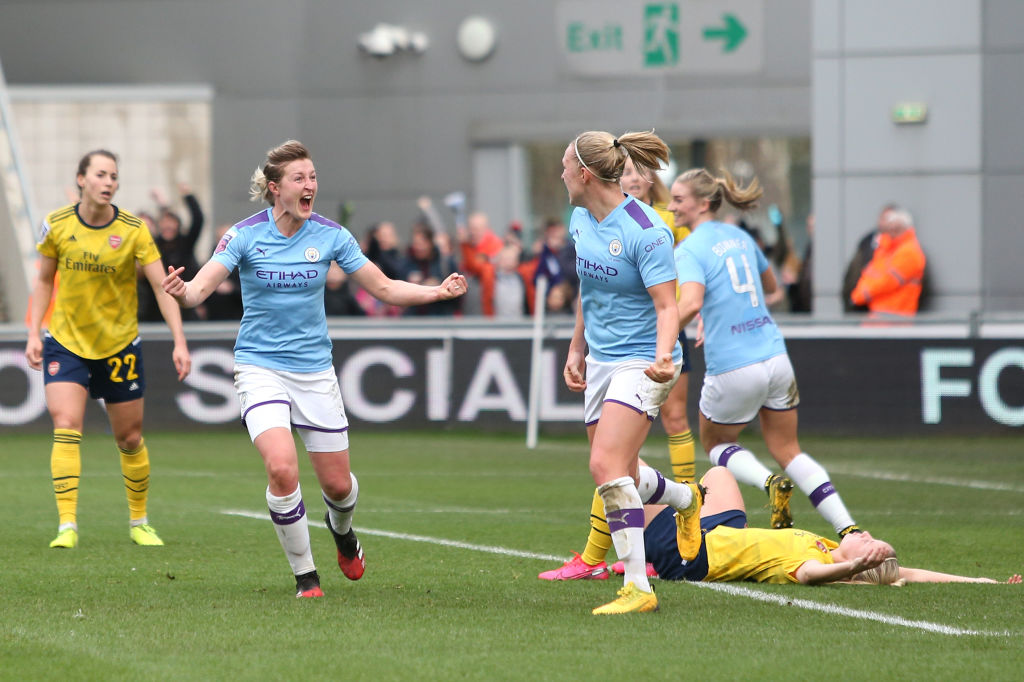 Manchester City v Arsenal - Barclays FA Women's Super League