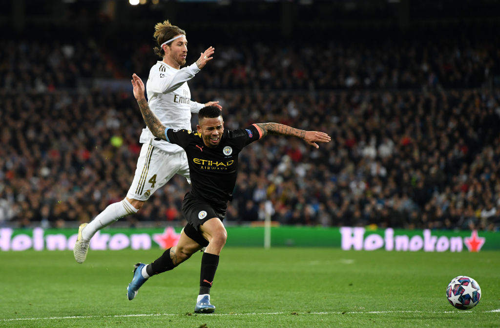 Real Madrid v Manchester City - UEFA Champions League Round of 16: First Leg