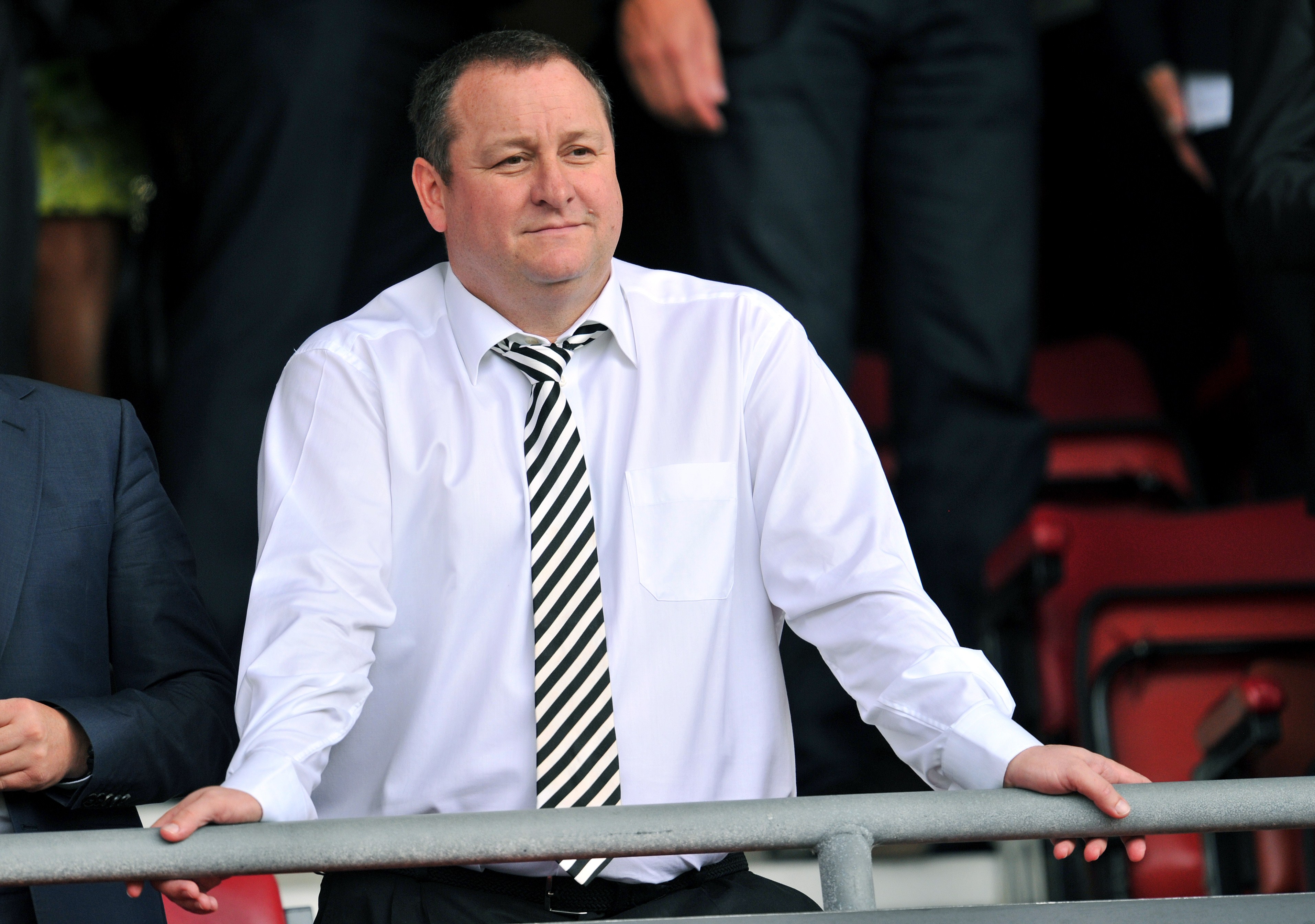 Mike Ashley had hit out at the JD Sports-Footasylum merger