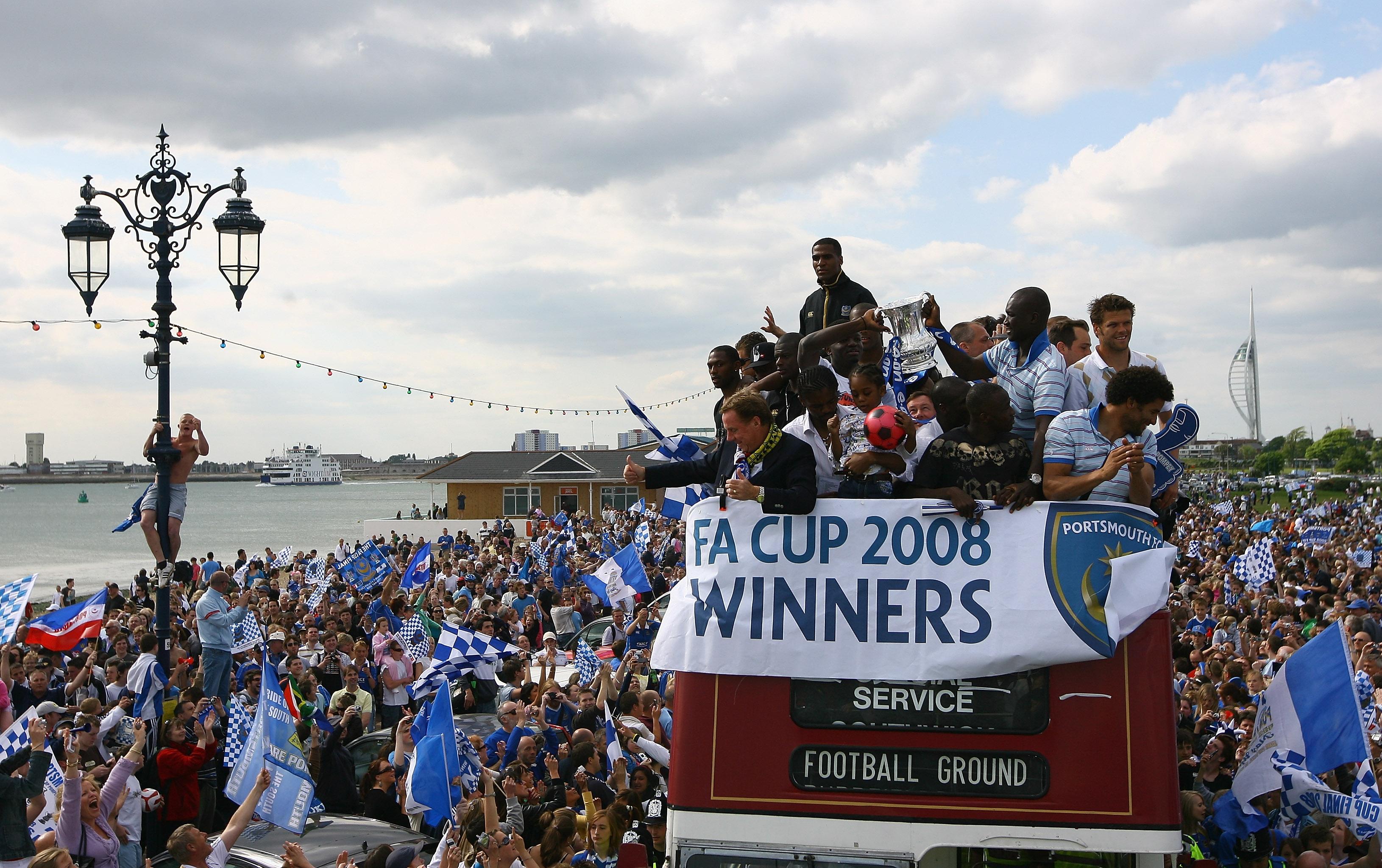 Portsmouth FA Cup Final Parade