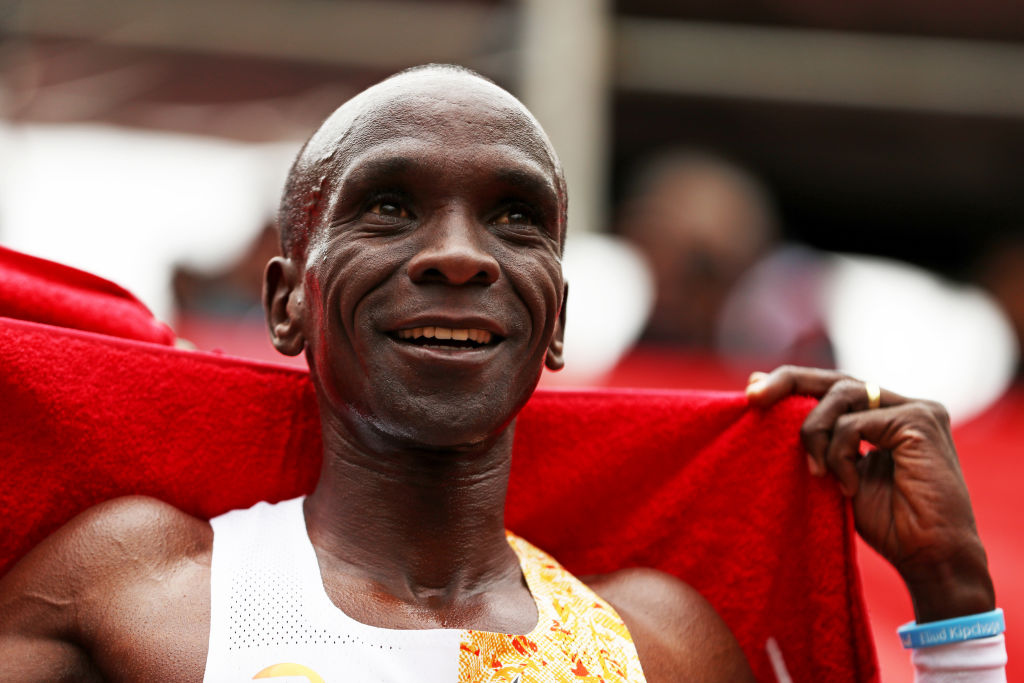 Eluid Kipchoge