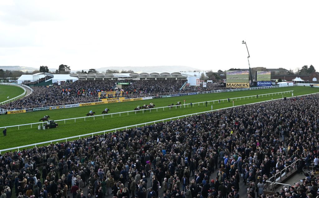 Cheltenham Festival crowd