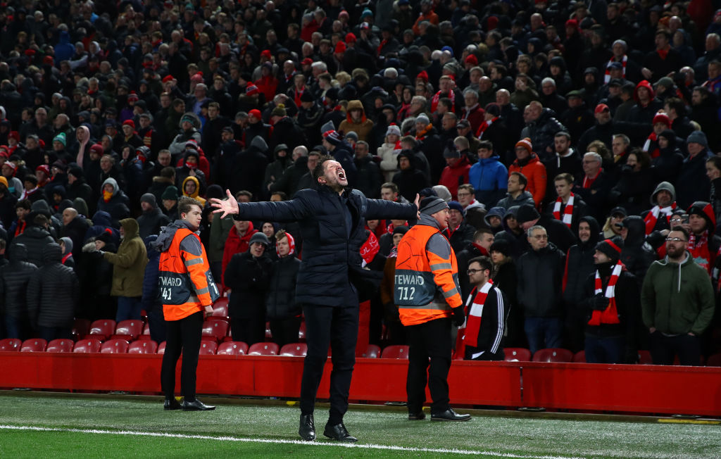 Liverpool FC v Atletico Madrid - UEFA Champions League Round of 16: Second Leg