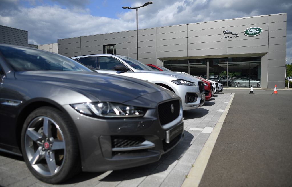 BRITAIN-INDIA-HEALTH-VIRUS-POLITICS-AUTO-JAGUAR LAND ROVER