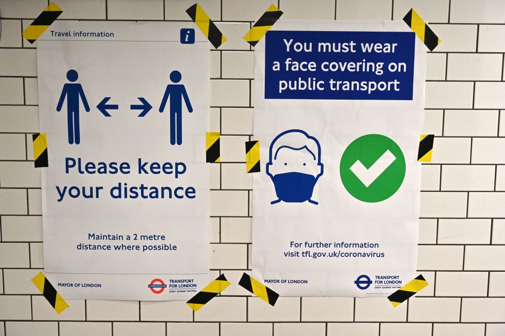 TfL has deployed more than 1,000 hand sanitiser stations around London's Tube network as they prepare for people to return to work and socialise in the city
