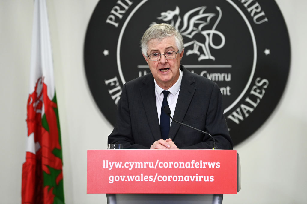 Wales First Minister Announces Decision On Circuit-breaker Covid-19 Lockdown