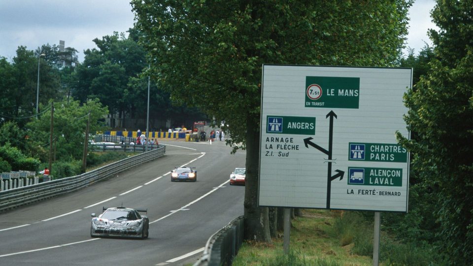 McLaren F1 at Le Mans