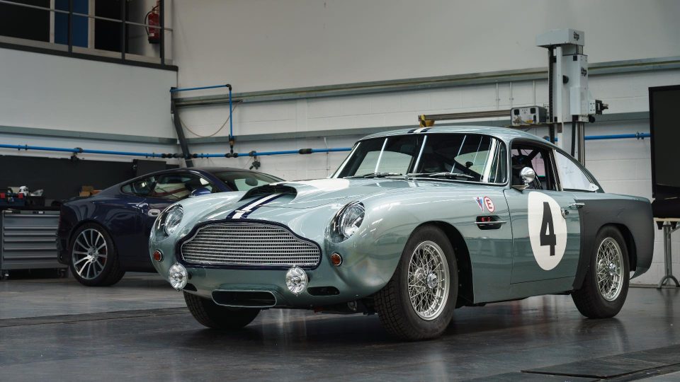 Aston Martin DB4 GT Continuation