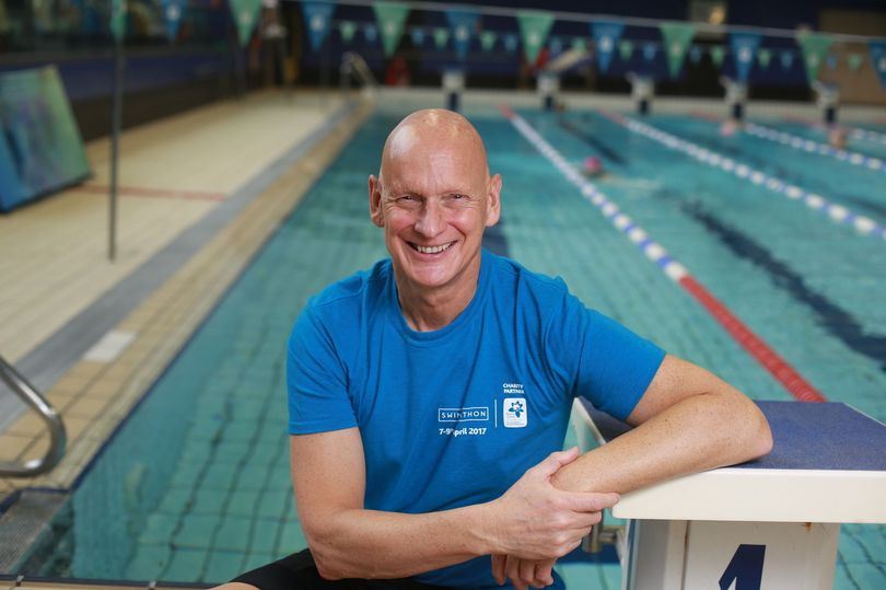 Former Olympic swimming champion Duncan Goodhew is now president of Swimathon