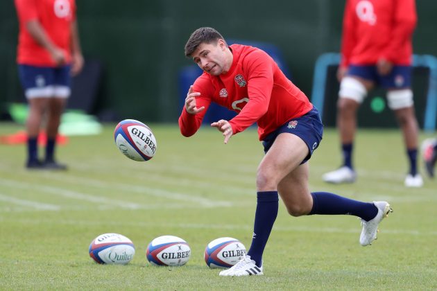 England face Georgia in their Autumn Nations Cup opener on Saturday