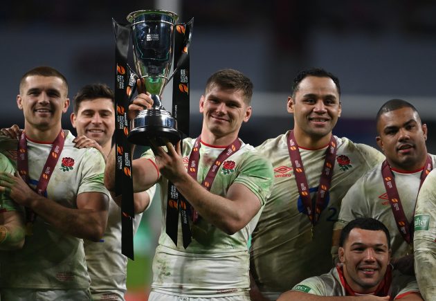 Owen Farrell's golden penalty in extra time earned England a dramatic victory in the Autumn Nations Cup final