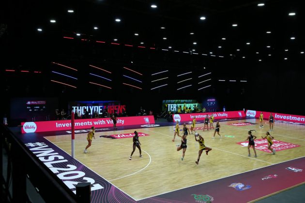 The Vitality Netball Superleague 2021 season started last weekend in a Wakefield venue more often used a rehearsal space for musicians on stadium tours